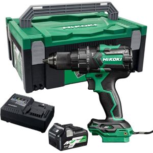 Hikoki Dv36dcw2z 36v Brushless Combi Drill 1 X 2.5ah/5.0ah Battery Charger Case Hikoki Dv36dcw2z 36v Brushless Combi Drill 1 X 2.5ah/5.0ah Battery Charger Case