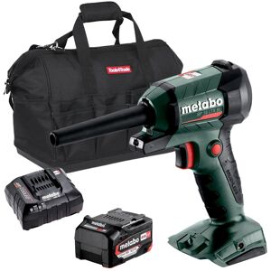 Metabo Bp 18 Ltx Bl 18v Brushless Blower With 1 X 5.2ah Battery Charger & Bag Metabo Bp 18 Ltx Bl 18v Brushless Blower With 1 X 5.2ah Battery Charger & Bag