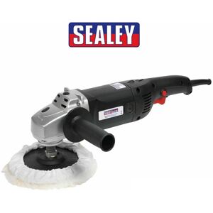 Sealey Polishing Machine 170mm 1300w Car Polisher 6 Speed Sander Ms900ps Sealey Polishing Machine 170mm 1300w Car Polisher 6 Speed Sander Ms900ps