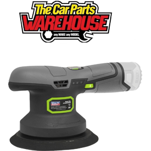 Sealey Ø150mm Dual Action Sander/polisher 10.8v Sv10.8 Series - Body Only Sealey Ø150mm Dual Action Sander/polisher 10.8v Sv10.8 Series - Body Only