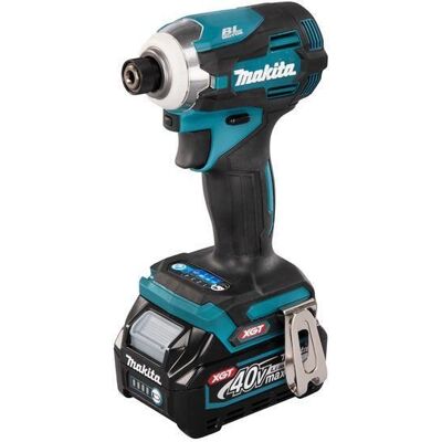 Makita Td001gd201 Xgt 40vmax Bl Impact Wrench 40v 2 X 2.5ah Li-Ion Makita Td001gd201 Xgt 40vmax Bl Impact Wrench 40v 2 X 2.5ah Li-Ion