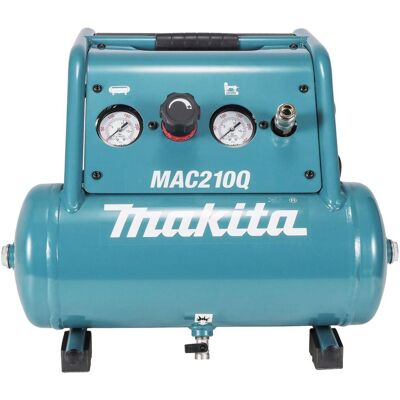 Makita Mac210q/1 7.6l Corded Air Compressor 110v Makita Mac210q/1 7.6l Corded Air Compressor 110v