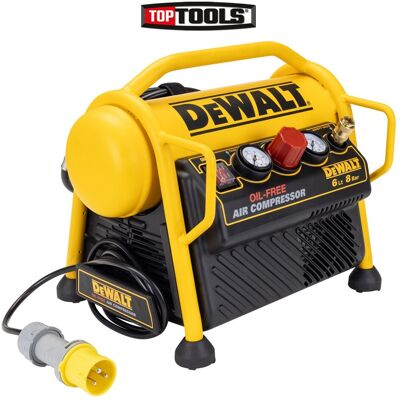 Dewalt Dpc6mrc-Lx 110v 6l 1.5hp Oil-Free Portable Direct Drive Compressor Dewalt Dpc6mrc-Lx 110v 6l 1.5hp Oil-Free Portable Direct Drive Compressor
