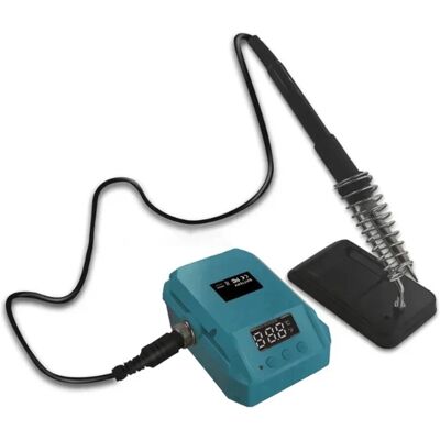 60w Cordless Electric Soldering Station For 18v Battery Adjustable1613 60w Cordless Electric Soldering Station For 18v Battery Adjustable1613