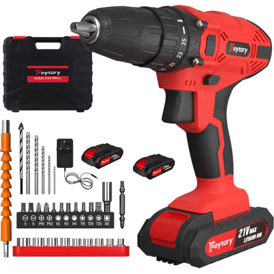 Does Not Apply 21v Power Drill 1500mah Battery Electric Drill Driver 45nm Screwdriver Kit Does Not Apply 21v Power Drill 1500mah Battery Electric Drill Driver 45nm Screwdriver Kit