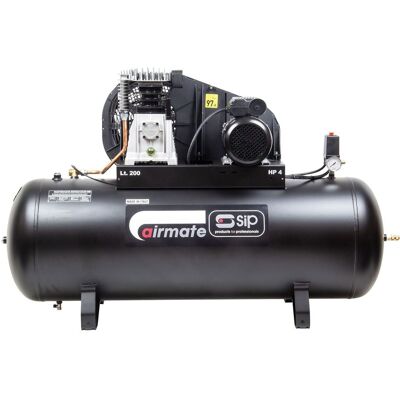 Sip Industrial Px4-3/200b 200ltr Belt Drive Compressor Sip Industrial Px4-3/200b 200ltr Belt Drive Compressor