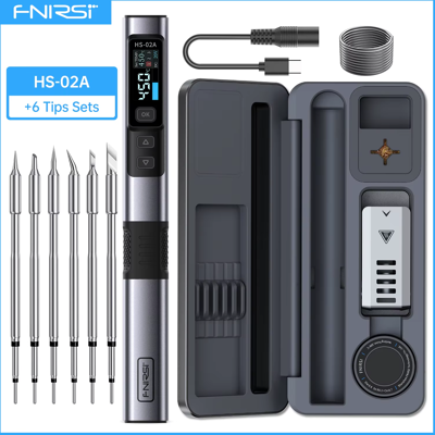 Does Not Apply Hs-02 Smart Soldering Station 100w Electric Soldering Iron Adjustable Constant T Does Not Apply Hs-02 Smart Soldering Station 100w Electric Soldering Iron Adjustable Constant T