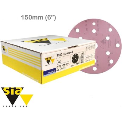 Sandpaper/Grinding Discs 1950 siaspeed - Versatile abrasive tool Sandpaper/Grinding Discs 1950 siaspeed - Versatile abrasive tool