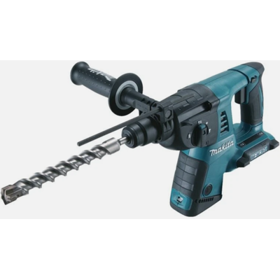 Makita Dhr263zj 18v Li-Ion Sds+hammer Drill In Makpac Case -Body Onlymakdhr263zj Makita Dhr263zj 18v Li-Ion Sds+hammer Drill In Makpac Case -Body Onlymakdhr263zj