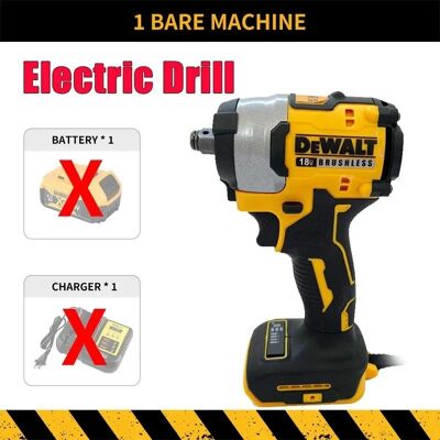 Dewalt Dcf922n 18v Brushless Cordless Compact Impact Wrench 1/2\" Body Only Uk Dewalt Dcf922n 18v Brushless Cordless Compact Impact Wrench 1/2\" Body Only Uk