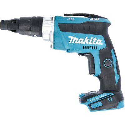 Makita Dfs251z 18v Lxt Brushless High Speed Tek Screwdriver 1/4\" Hex Bare Unit Makita Dfs251z 18v Lxt Brushless High Speed Tek Screwdriver 1/4\" Hex Bare Unit