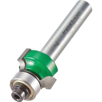 Trend C074X8MMTC Router Bit - Rounded Edge Tool Trend C074X8MMTC Router Bit - Rounded Edge Tool