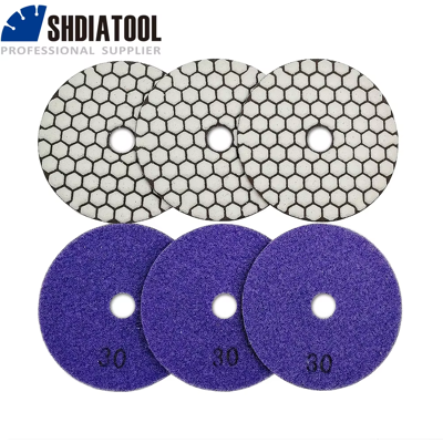 Does Not Apply 6pcs/pk Dry Polishing Pads Granite Marble Flexible Resin Sanding Discs 100mm Pla Does Not Apply 6pcs/pk Dry Polishing Pads Granite Marble Flexible Resin Sanding Discs 100mm Pla