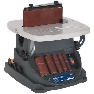 Thatcable Oscillating Belt & Spindle Sander - 450w Motor - Bobbin Sander - Tilting Table Thatcable Oscillating Belt & Spindle Sander - 450w Motor - Bobbin Sander - Tilting Table