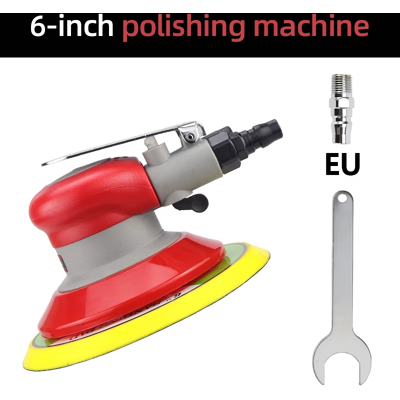 Does Not Apply 5/6\" Air Orbital Sander 125/150mm Pneumatic Polisher For Car Wood Metal Does Not Apply 5/6\" Air Orbital Sander 125/150mm Pneumatic Polisher For Car Wood Metal
