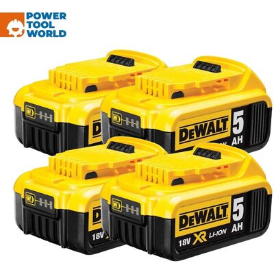 DeWalt - DCB184 5.0Ah 18V XR - Battery DeWalt - DCB184 5.0Ah 18V XR - Battery