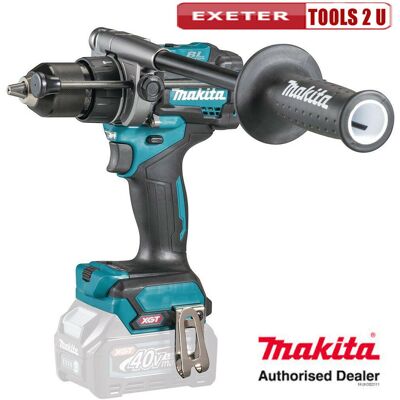 Makita Hp001gz 40vmax Xgt Brushless Cordless Combi Drill Bare Unit Body Only Makita Hp001gz 40vmax Xgt Brushless Cordless Combi Drill Bare Unit Body Only