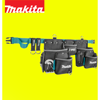 Makita E-15229 3 Pouch Tool Belt Set Makita E-15229 3 Pouch Tool Belt Set