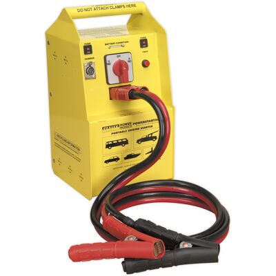 Thatcable High Power Emergency Jump Starter - Engines Up To 500 Hp - 4400a / 2200a Thatcable High Power Emergency Jump Starter - Engines Up To 500 Hp - 4400a / 2200a