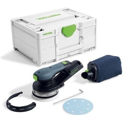 Festool - ETSC 125 - 125mm - 18V - Eccentric Sander Festool - ETSC 125 - 125mm - 18V - Eccentric Sander