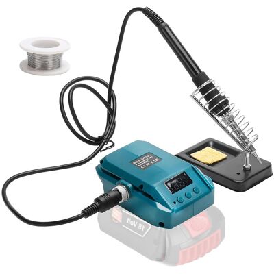 2x(Battery Soldering Iron For Professional 18 V System Battery,60w2714 2x(Battery Soldering Iron For Professional 18 V System Battery,60w2714