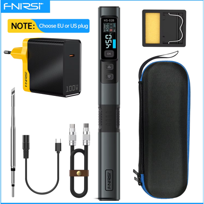Does Not Apply Hs-02 Smart Soldering Station 100w Electric Soldering Iron Adjustable Constant T Does Not Apply Hs-02 Smart Soldering Station 100w Electric Soldering Iron Adjustable Constant T