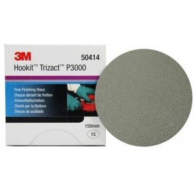 3M Model 443SA - Fine Finish - 150mm Abrasive Disc 3M Model 443SA - Fine Finish - 150mm Abrasive Disc