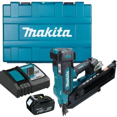Makita Dbn900zk 18v Lxt Brushless Framing Nailer 1 X 5.0ah Battery Charger Case Makita Dbn900zk 18v Lxt Brushless Framing Nailer 1 X 5.0ah Battery Charger Case