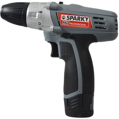 Sparky Spkbr108se Br2 10.8li Cordless Screwdriver 10.8v 2 X 1.3ah Li-Ion + Case Sparky Spkbr108se Br2 10.8li Cordless Screwdriver 10.8v 2 X 1.3ah Li-Ion + Case