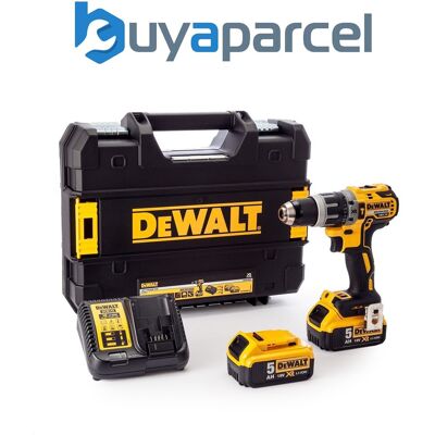 Dewalt Dcd796p2 18v Xr Brushless Compact Combi Hammer Drill - 2 X 5.0ah Battery Dewalt Dcd796p2 18v Xr Brushless Compact Combi Hammer Drill - 2 X 5.0ah Battery