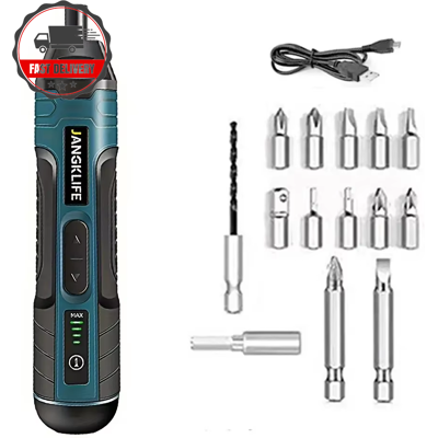 Does Not Apply Cordless Electric Screwdriver Rechargeable 1300mah Lithium Battery Mini Drill 3. Does Not Apply Cordless Electric Screwdriver Rechargeable 1300mah Lithium Battery Mini Drill 3.
