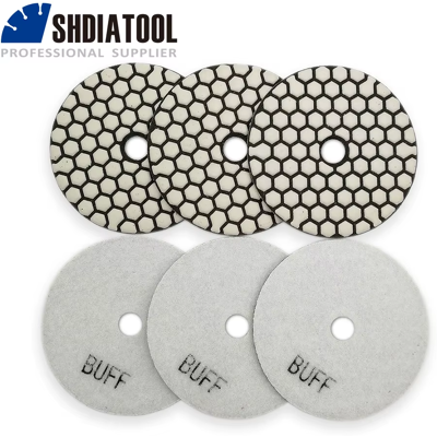 Does Not Apply 6pcs/pk Dry Polishing Pads Granite Marble Flexible Resin Sanding Discs 100mm Pla Does Not Apply 6pcs/pk Dry Polishing Pads Granite Marble Flexible Resin Sanding Discs 100mm Pla