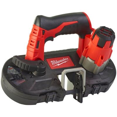 Milwaukee M12 Battery-Powered Band Saw - Compact, Versatile Milwaukee M12 Battery-Powered Band Saw - Compact, Versatile