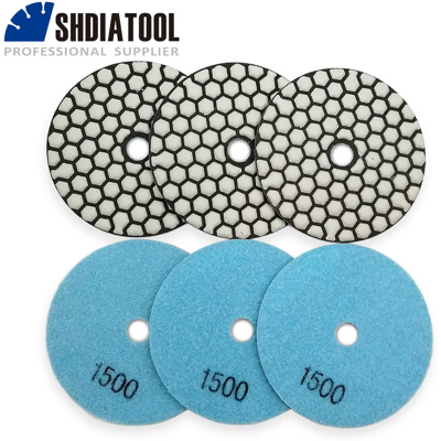 Does Not Apply 6pcs/pk Dry Polishing Pads Granite Marble Flexible Resin Sanding Discs 100mm Pla Does Not Apply 6pcs/pk Dry Polishing Pads Granite Marble Flexible Resin Sanding Discs 100mm Pla