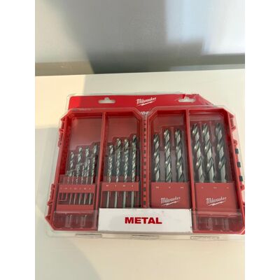 Milwaukee Model 4932493870 Conical Metal Drill Set - 25 Pieces Milwaukee Model 4932493870 Conical Metal Drill Set - 25 Pieces