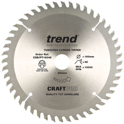 Trend CSB/PT21060 Super Fine Plunge Saw Blade - Saw Blade Trend CSB/PT21060 Super Fine Plunge Saw Blade - Saw Blade