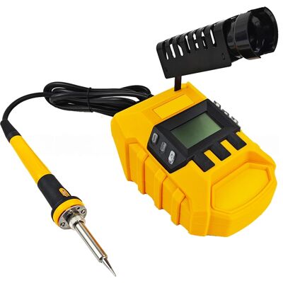 Electric Soldering Iron For 18v 20v Battery 60w Adjustable6031 Electric Soldering Iron For 18v 20v Battery 60w Adjustable6031