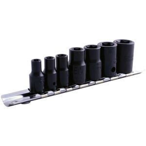 Impact Star Socket Set 3/8\"D, 1/4\"D 7pc - Laser 0897 New Impact Star Socket Set 3/8\"D, 1/4\"D 7pc - Laser 0897 New