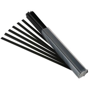Power-Tec Pp Flat Black Strips 11mm 50pc 91331 Power-Tec Pp Flat Black Strips 11mm 50pc 91331