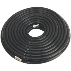 Air Hose 30m X Ø10mm With 1/4\"Bsp Unions Heavy-Duty - Sealey Ah30rx/38 New Air Hose 30m X Ø10mm With 1/4\"Bsp Unions Heavy-Duty - Sealey Ah30rx/38 New