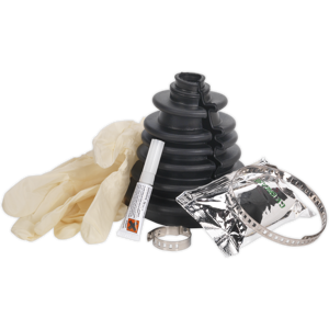 Universal Split Cvj Boot Ø56-120mm - Sealey Cvs18 New Universal Split Cvj Boot Ø56-120mm - Sealey Cvs18 New