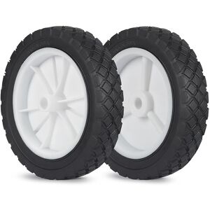 Sodial 1x(Hand Trucks Wheels 7 Inch Wheels Cart Caster X3y9)5136 Sodial 1x(Hand Trucks Wheels 7 Inch Wheels Cart Caster X3y9)5136