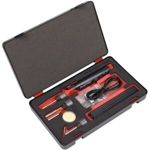 Sealey Lithium-Ion Rechargeable Plastic Welding Repair Kit 30w - Sdl14 Sealey Lithium-Ion Rechargeable Plastic Welding Repair Kit 30w - Sdl14