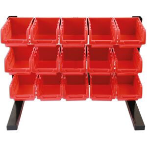15 Storage Bin Work Top Stand - Connect 36995 New 15 Storage Bin Work Top Stand - Connect 36995 New