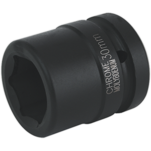 Impact Socket 30mm 1\"Sq Drive - Sealey Is130 New Impact Socket 30mm 1\"Sq Drive - Sealey Is130 New