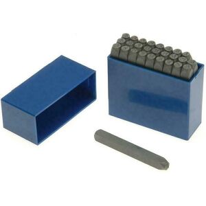 Priory 181- 4.0mm Set Of Letter Punches 5/32in Pril532 Priory 181- 4.0mm Set Of Letter Punches 5/32in Pril532