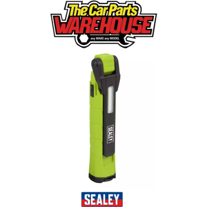 Sealey Led3605g Rechargeable 360° Inspection Light 10w & 2 X 4w Smd Led - Green Sealey Led3605g Rechargeable 360° Inspection Light 10w & 2 X 4w Smd Led - Green