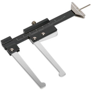 Brake Disc Caliper 0-56mm With Tyre Tread Depth Gauge - Sealey Vs057 New Brake Disc Caliper 0-56mm With Tyre Tread Depth Gauge - Sealey Vs057 New