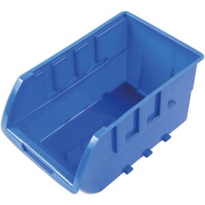 Blue Storage Bins 237mm X 144mm X 125mm - Pack 20 - Connect 36994 New Blue Storage Bins 237mm X 144mm X 125mm - Pack 20 - Connect 36994 New