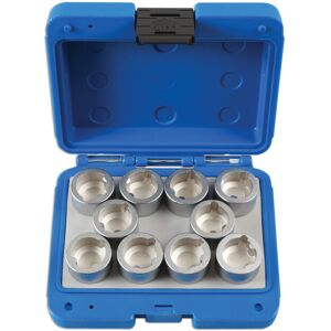 Locking Wheel Nut Key Set 10pc - Suits Land Rover - Laser 6859 New Locking Wheel Nut Key Set 10pc - Suits Land Rover - Laser 6859 New